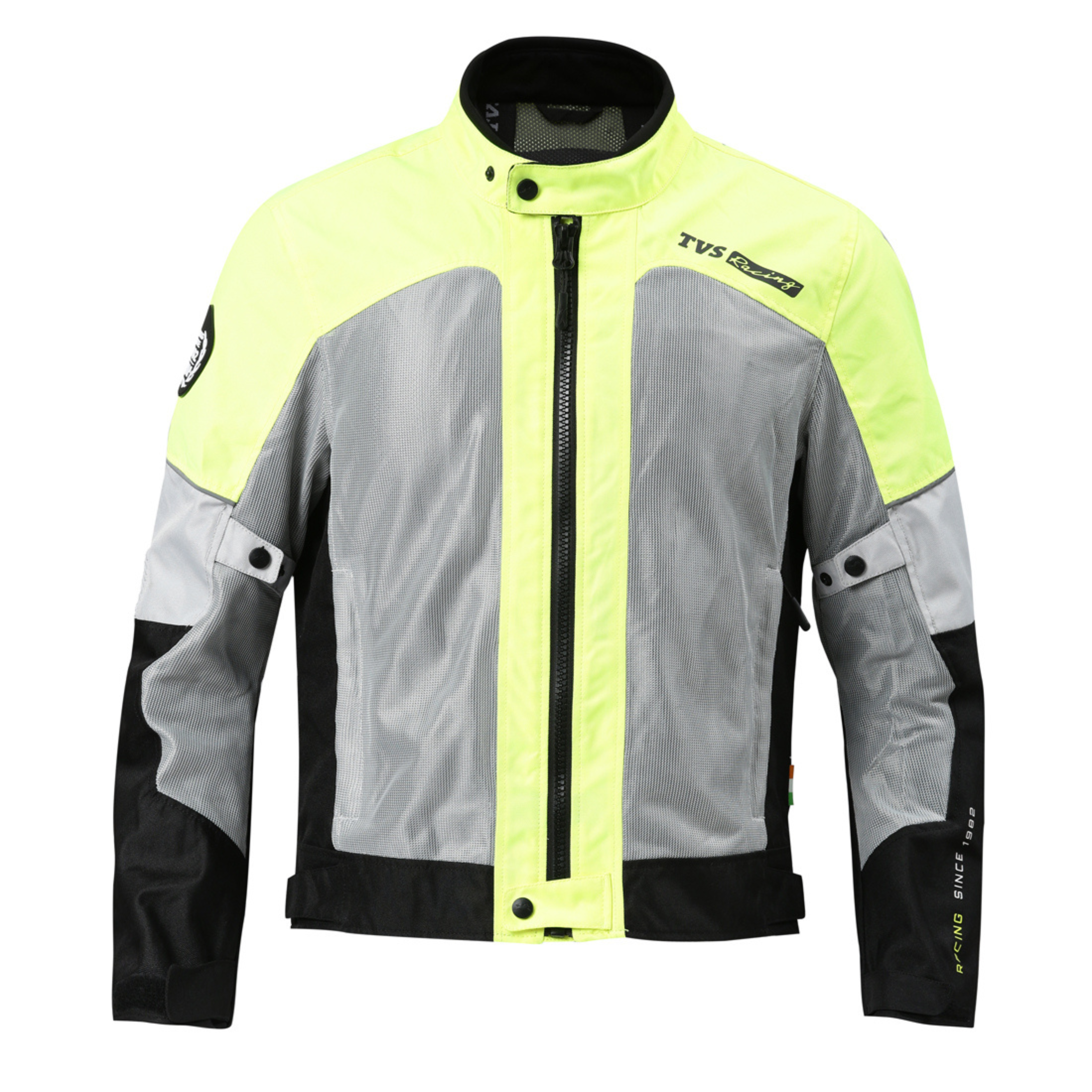 TVS Racing Street Striker Jacket Red/Black  Superior Protection & Style